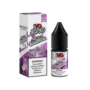 APPLE BERRY CRUMBLE E-LIQUID 10ML BY IVG