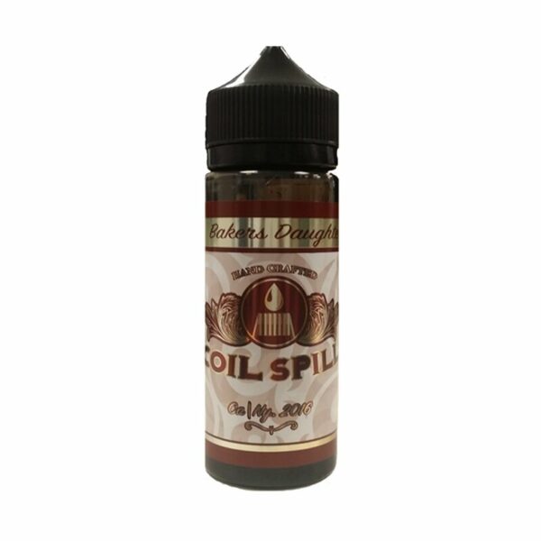BAKERS DAUGHTER 100ML E LIQUID COIL SPILL