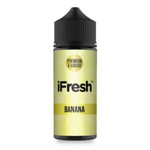 BANANA 100ML E LIQUID IFRESH