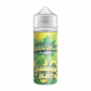 BANANA BLAST 100ML E LIQUID AMAZONIA