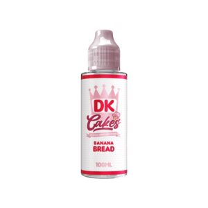 BANANA BREAD 100ML E LIQUID DK CAKES