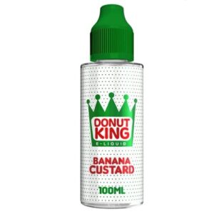 BANANA CUSTARD 100ML E LIQUID DONUT KING