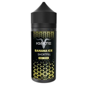 BANANA ICE 100ML E LIQUID IGNITE