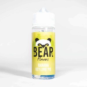 BANANA KEY LIME PIE (DESSERTS) 100ML E LIQUID BEAR FLAVORS