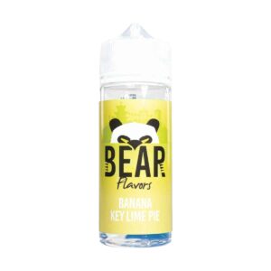 BANANA KEY LIME PIE DESSERTS 100ML E LIQUID BEAR FLAVORS