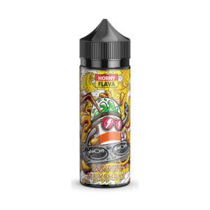 BANANA MILKSHAKE E LIQUID 100ML BY HORNY FLAVA