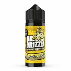 BANANA SPLIT 100ML E LIQUID DR DRIZZLE