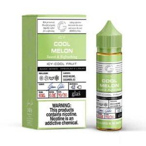 BASIX SERIES (COOL MELON) 50ML E-LIQUID BY GLAS VAPOR