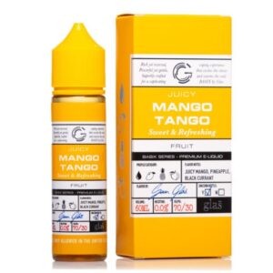 BASIX SERIES (MANGO TANGO) 50ML E-LIQUID BY GLAS VAPOR