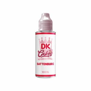 BATTENBURG 100ML E LIQUID DK CAKES