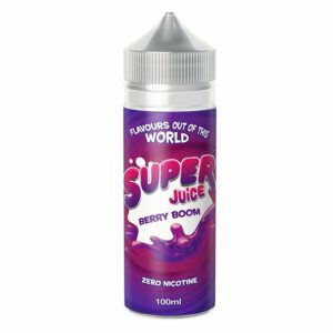 BERRY BOOM (DRINKS) 100ML E LIQUID SUPER JUICE