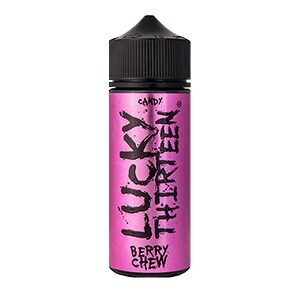 BERRY CHEW (CANDY) 100ML E LIQUID LUCKY THIRTEEN