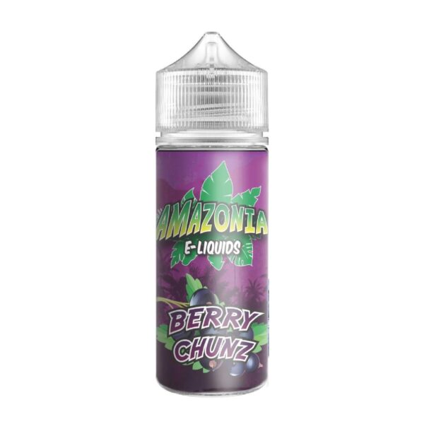 BERRY CHUNZ 100ML E LIQUID AMAZONIA