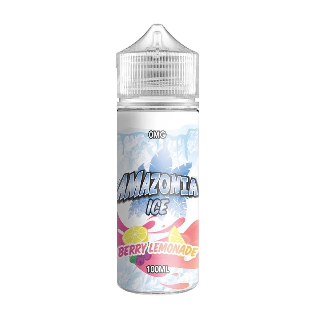 BERRY LEMONADE 100ML E LIQUID AMAZONIA ICE UK Vape Store ECig Clouds