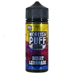 BERRY LEMONADE SODA 100ML E LIQUID BY MOREISH PUFF