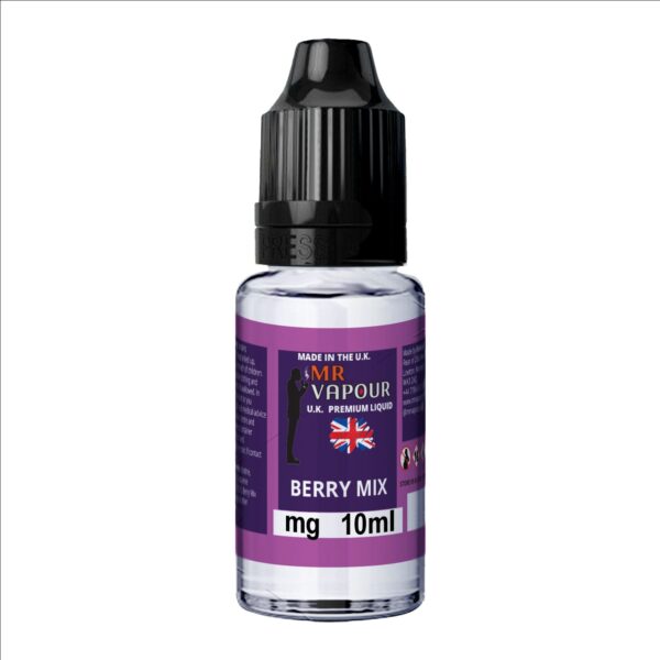 MR VAPOUR E LIQUID 20 X 10ML = 200ML ALL STRENGTHS - Image 41