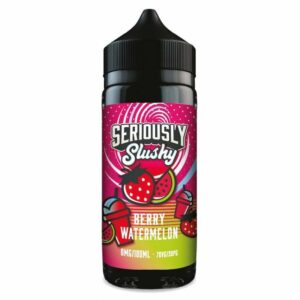 BERRY WATERMELON 100ML E LIQUID SERIOUSLY SLUSHY BY DOOZY