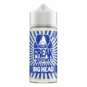 BIG HEAD 100ML E LIQUID FREAK SHOW