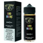 bird brains vape juice Cuttwood 100ml E Liquid Drizzle the oil over Colour:Graphite original 50:50 why is my raz