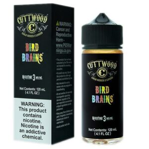 BIRD BRAINS 100ML E LIQUID CUTTWOOD