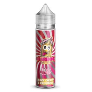 BLACK CHERRY & RASPBERRY SLUSH 50ML E LIQUID SLUSHIE