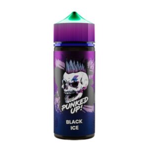 BLACK ICE 100ML E LIQUID PUNKED UP