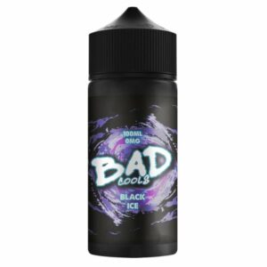 BLACK ICE (COOLS) 100ML BY BAD JUICE