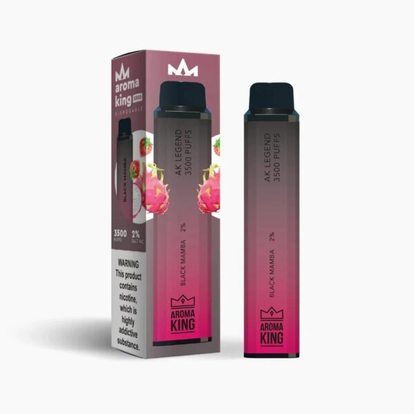 AROMA KING LEGEND 3500 DISPOSABLE VAPE KIT 20MG - Image 38