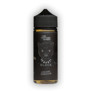 BLACK (THE PANTHER SERIES ) 100ML E LIQUID DR VAPES