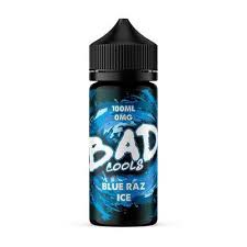 BLUE RAZ ICE (COOLS) 100ML BY BAD JUICE