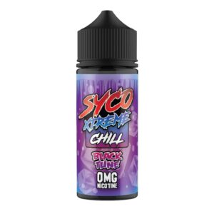 BLACK TUNE CHILL E LIQUID 100ML SYCO XTREME