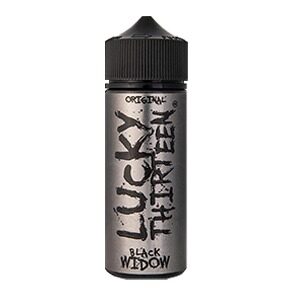 BLACK WIDOW (ORIGINAL) 100ML E LIQUID LUCKY THIRTEEN