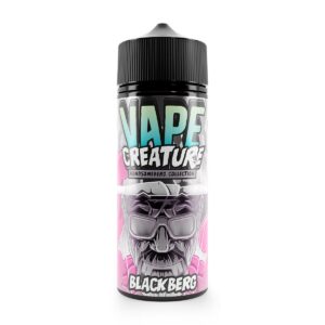 BLACKBERG (HANDSOMEBERG) 100ML E-LIQUID BY VAPE CREATURE