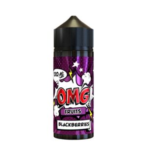 BLACKBERRIES 100ML E LIQUID OMG FRUITS