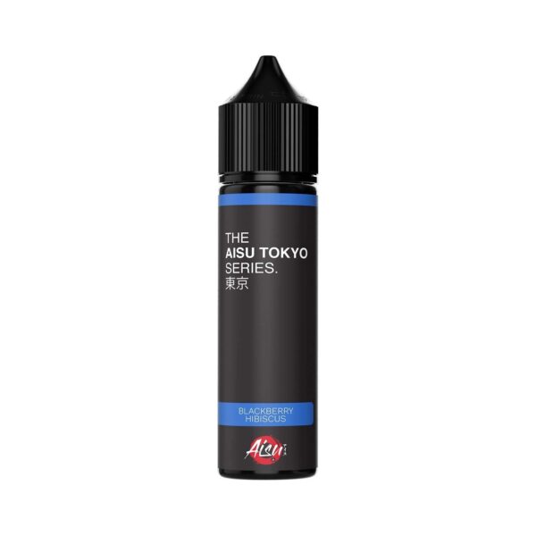 BLACKBERRY HIBISCUS 50ML E LIQUID THE AISU TOKYO SERIES