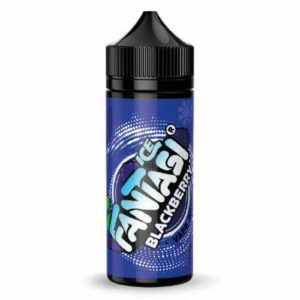 BLACKBERRY ICE 100ML E LIQUID FANTASI