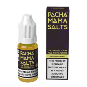 BLACKBERRY LEMONADE NIC SALT 10ML PACHA MAMA SALTS