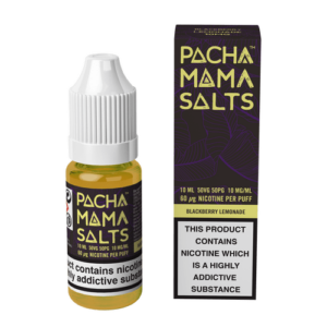 BLACKBERRY LEMONADE NIC SALT 10ML PACHA MAMA SALTS