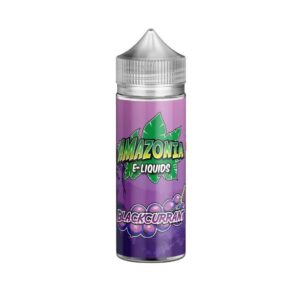 BLACKCURRANT 100ML E LIQUID AMAZONIA
