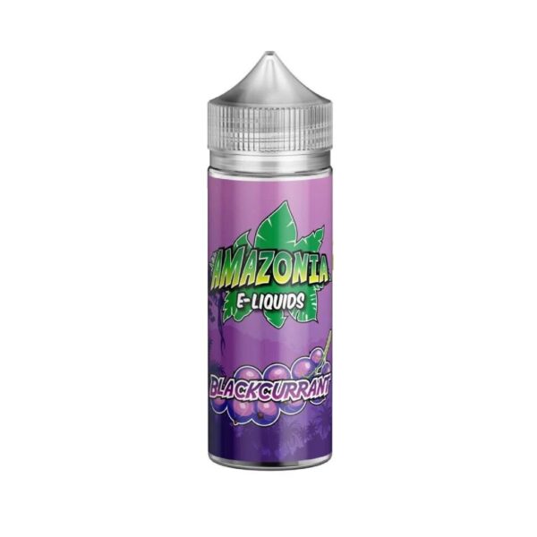BLACKCURRANT 100ML E LIQUID AMAZONIA