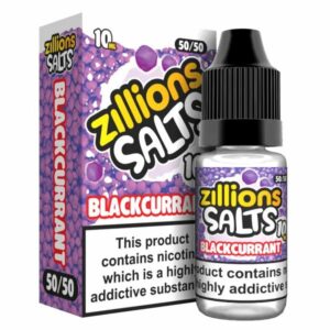 BLACKCURRANT 10ML NIC SALT ZILLIONS