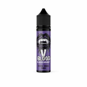 BLACKCURRANT 50ML E LIQUID V BLOOD