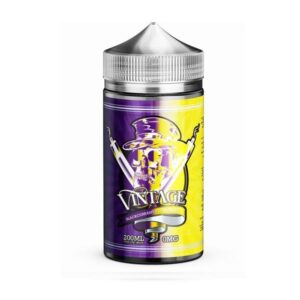 BLACKCURRANT & LEMONADE 200ML E LIQUID VINTAGE