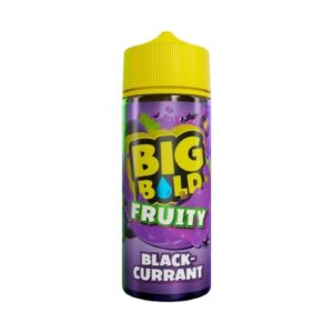 BLACKCURRANT (FRUITY) 100ML E LIQUID BIG BOLD