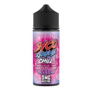 BLACKCURRANT BREEZE CHILL E LIQUID 100ML SYCO XTREME