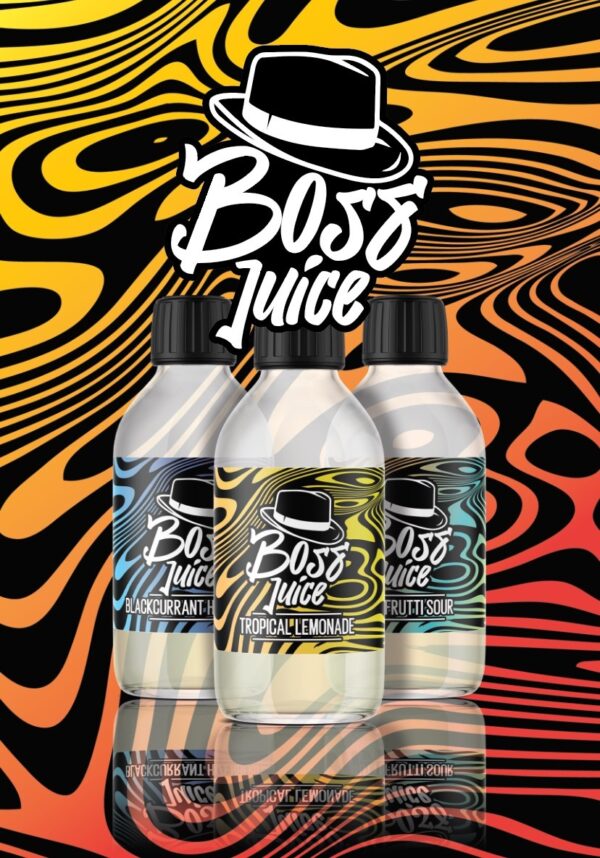 BLACKCURRANT HIZENBERG 200ML E LIQUID BOSS JUICE