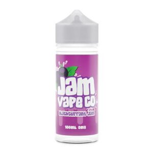 BLACKCURRANT JAM 100ML E LIQUID JAM VAPE CO