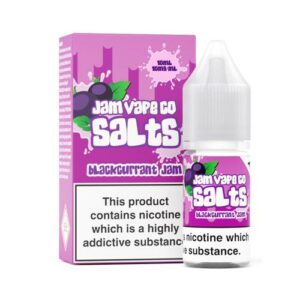 BLACKCURRANT JAM 10ML NIC SALT JAM VAPE CO