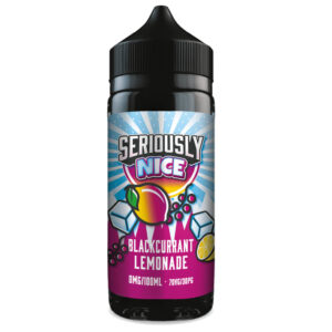 BLACKCURRANT LEMONADE 100ML E LIQUID SERIOUSLY NICE
