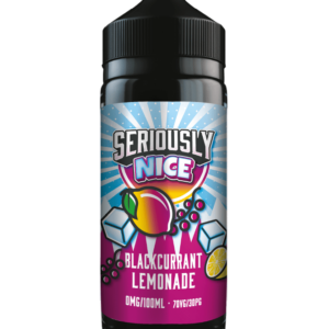 BLACKCURRANT LEMONADE 100ML E LIQUID SERIOUSLY NICE BY DOOZY